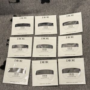 Dior Capture ox-c treatment Rich Crème Sample 1ml*9